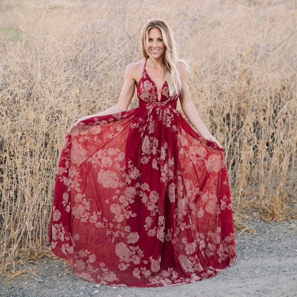 vici Dresses & Skirts - 🛸🛸 NWT dark romance maxi dress